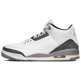Jordan Кроссовки 3 Retro Cement Grey ct8532-106 | white gray