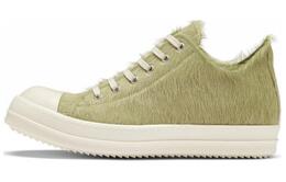 Rick Owens /RO Низкие кроссовки для скейтбординга, мужские, зеленые rr02c7891lhl-9211 | green