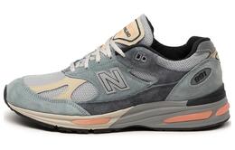 New Balance Кроссовки 991 MiUK Silver Blue Turbulence u991sg2 | gray blue