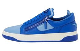 Кроссовки Gz94 Colour block Leather Giuseppe Zanotti, синий ru30027006 | blue