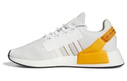 Adidas Кроссовки Adidas NMD_R1 V2 'White Bright Orange' ie2342 | gray yellow