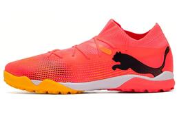 Puma Кроссовки Future 7 Match Turf, розово-оранжевые 107720-03 | sunset red-black-sunlight yellow