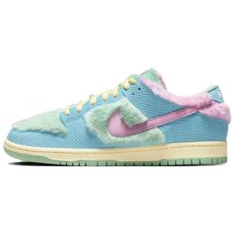 Кроссовки Sb Dunk Low Verdy Visty Nike, синий/зеленый/розовый fn6040-400 | blue green pink