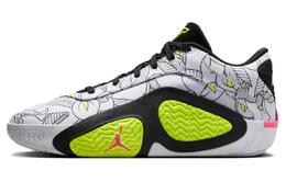 Кроссовки Tatum 2 PF "Momma's Boy" Jordan, белый/зеленый fz8823-100 | white green