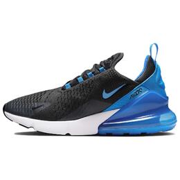 Nike Кроссовки Air Max 270 Anthracite Photo Blue ah8050-028 | coal gray/black/white/photo blue color