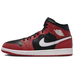Jordan Кроссовки 1 Mid Gym Red Black White 2024 dq8426-061 | red black