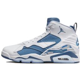 Кроссовки Mvp Industrial Blue Jordan, белый/серый/синий dz4475-101 | white gray blue