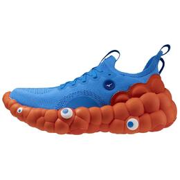 Mizuno Износостойкие дышащие кроссовки с низким верхом для бега, мужские, сине-красные b1gs2500 | blue red