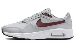 Nike Air Max SC износостойкие дышащие низкие повседневные кроссовки мужские серо-красные cw4555-016 | gray red