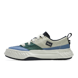 Fila Кеды Fosso Chuanxing Shoes Low Top Canvas Shoes Men's Brown Green f12m422304fas | castle wall brown/long turquoise