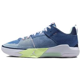Jordan Кроссовки Air Westbrook One Take 5 Pf 'Stone Blue Navy' fd2336-400 | blue white green