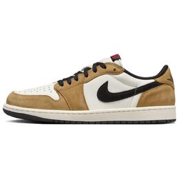 Кроссовки 1 Low Og Rookie Of The Year Jordan, коричневый/белый cz0790-107 | brown white