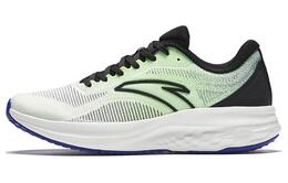 Кроссовки Anta Cushioning Slip Anti-Top мужские, белые, зеленые, синие 912425530-2 | papyrus white/fluorescent radiant green/digital blue