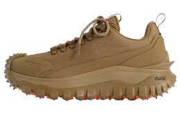 Moncler Кроссовки Roc Nation Trailgrip x Abrasion-Resistant Low-Top Casual Shoes Men's Brown 4m00030m3765
