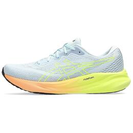 Asics Кроссовки Gel Pulse 15 Cool Grey Safety Yellow 1011b780-021 | yellow gray