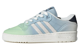 Adidas Низкие износостойкие кроссовки для скейтбординга Rivalry, мужские, сине-белые ih2496 | blue white