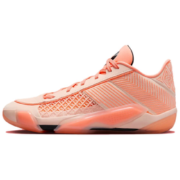 Кроссовки 38 Low Mother's Day Translucent Sole Jordan, оранжево-красный fd2326-800 | orange red