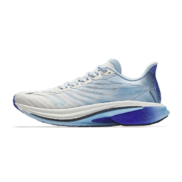 Кроссовки Anta Running Collection с низким верхом, устойчивые к истиранию, для повседневного бега, мужские, белые, синие 112435583r-1 | papyrus white/water sky blue/dazzling blue