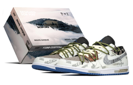 Jordan Баскетбольные кроссовки Air 1 Slip-Stand с низким верхом, винтажные, мужские, бежевые, белые, коричневые 553558-140(teama-夏日沙漠s-box) | beige white brown