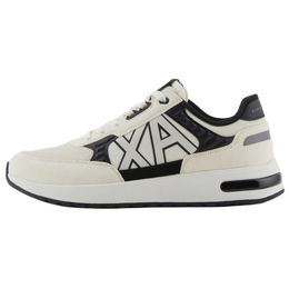 Armani Exchange Низкие повседневные кроссовки AE, мужские, молочно-белые xux090xv2763n480