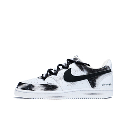 Nike Кроссовки для скейтбординга Court Vision 1 Low Top, мужские, черно-белые dh2987-100(team156-幽影骑士5.0) | black white