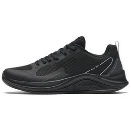 Кроссовки Anta Running Collection с амортизаторами и противоскользящими элементами, низкие, повседневные, мужские, черные 912435518-3 | basic black/castle gray