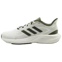 Adidas Кроссовки для бега All Day Essential с дышащей амортизацией, износостойкие, унисекс, белые и зеленые jp9787 | white/olive green
