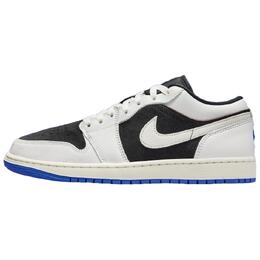 Кроссовки Air 1 Low "Quai 54" Jordan, черный/белый hq0764-001 | black white