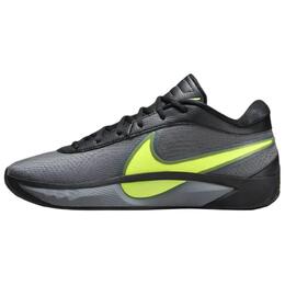 Кроссовки Zoom Freak 6 Ep 'Naija' Nike, черный/зеленый fj7807-001 | black green