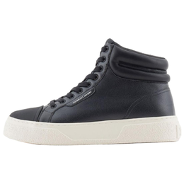Armani Exchange Высокие кроссовки для скейтбординга AE, мужские, черные xuz057xv9061k001