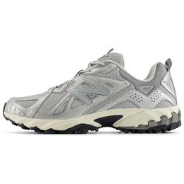 Кроссовки 610 'Castlerock Raincloud' New Balance, серебристо-серый ml610tau | silver gray