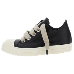 Rick Owens /RO Низкие кроссовки для скейтбординга, мужские, черные ru02d6893lcow2-9811 | black
