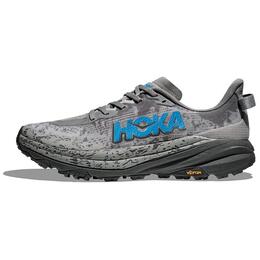 Кроссовки SPEEDGOAT 6 с низким верхом, противоскользящие, износостойкие, мужские, серые Hoka One One, Galaxy Gray/Hoga Blue 1147830-gcg | galaxy gray/hoga blue