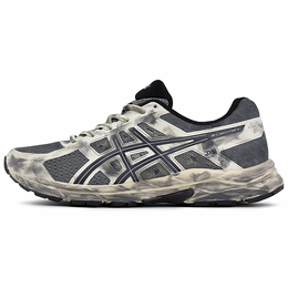 Asics Кроссовки для бега Gel Contend 4 с антискользящим, износостойким, дышащим верхом, мужские, черно-серые t8d4q-030(team96-星际拓荒) | gray