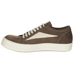 Rick Owens /RO Низкие кроссовки для скейтбординга, мужские, коричневые ru02d6897lwnlvs-7411鞋 | brown