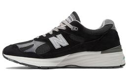 New Balance Кроссовки NB 991 Low Top Casual, мужские, черные 991bk2 | black