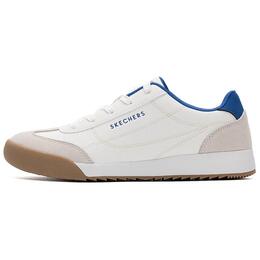 Street Series Низкие Повседневные Кроссовки для Бега Мужские Белые Skechers, Белый Коричневый Синий 183284-wht | white brown blue