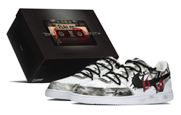 Nike Кроссовки Court Vision 1 с низким верхом, нескользящие, износостойкие, мужские, цвет: черный, красный dh2987-101(teama-鬼偶s-box) | black red