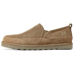 Мужские повседневные кроссовки USA Low Top коричневые Skechers 205472-tan | brown