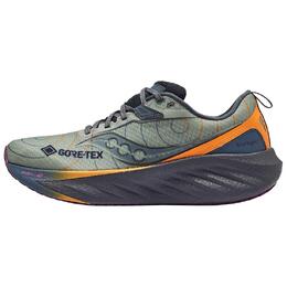 Saucony Дышащие низкие кроссовки TRIUMPH Victory 22 для бега, мужские, зеленые, серые, желтые s20966-254 | green gray yellow