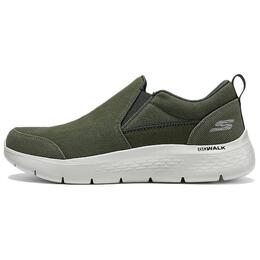 Skechers Скечерс GO WALK Дышащие повседневные кроссовки мужские оливково-зеленые 216802-olv | olive green