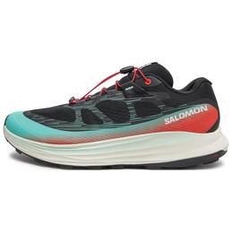 Salomon Кроссовки Ultra Glide 2 с низким верхом, устойчивые к износу и противоскользящим эффектом, для бега по пересеченной местности, мужские, черные l47697700 | black/electric green/cherry tomato