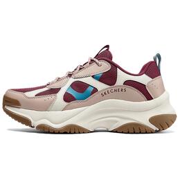 Скейтерские низкие массивные кроссовки мужские красные Skechers 183192-ntrd | red