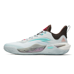 Кроссовки Kai 1 Speed Fearless Heart Anta, Illusion Blue/Light Cyan Gray/Dark Brown 112441114-4 | illusion blue/light cyan gray/dark brown