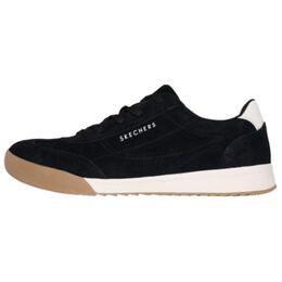 Мужские черные скейтерские кеды Skechers Low Top 183285-blk | black