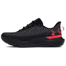 Under Armour Кроссовки Infinite Pro Low Top мужские, черно-красные 3027190-006 | black/anthracite/race red