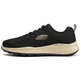 Skechers Скечерс Мужские Дышащие Кроссовки для Бега Equalizer 5.0 Черный Умбра 232519-bktn | black umber