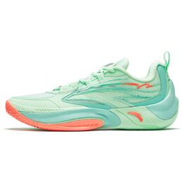 Баскетбольные кроссовки Anta Instant 1 V2 Fresh Green Orange с низкой амортизацией и износостойкостью, мужские, цвет: зеленый, оранжевый 912431110q-4 | neon crystal green