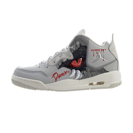 Jordan Баскетбольные кроссовки Courtside 23 Vintage, мужские, среднего размера, черные ar1000-003(team352-魔龙之眼) | gray