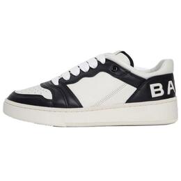 Bally Низкие кроссовки для скейтбординга, мужские, белые, черные 6309012